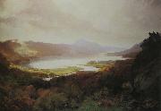 david farquharson,r.a.,a.r.s.a.,r.s.w Loch Lomond Germany oil painting artist